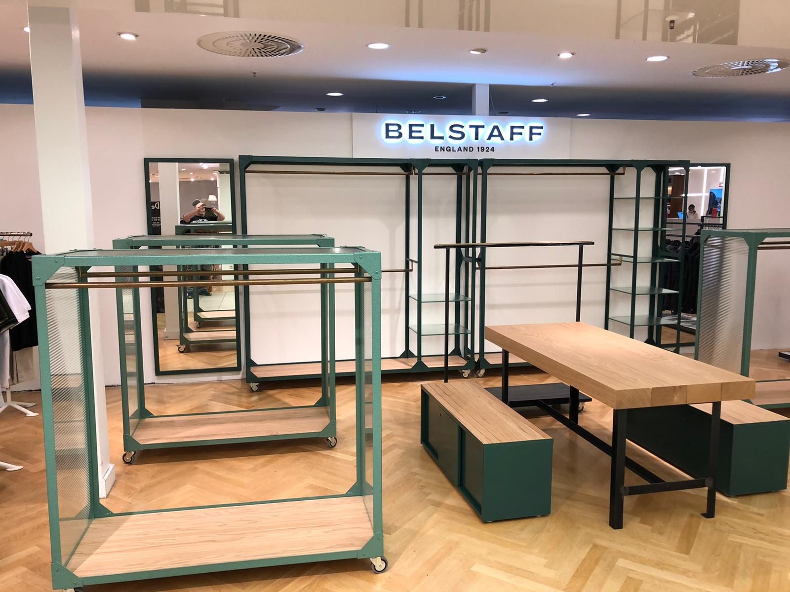 Belstaff — Brand Showroom