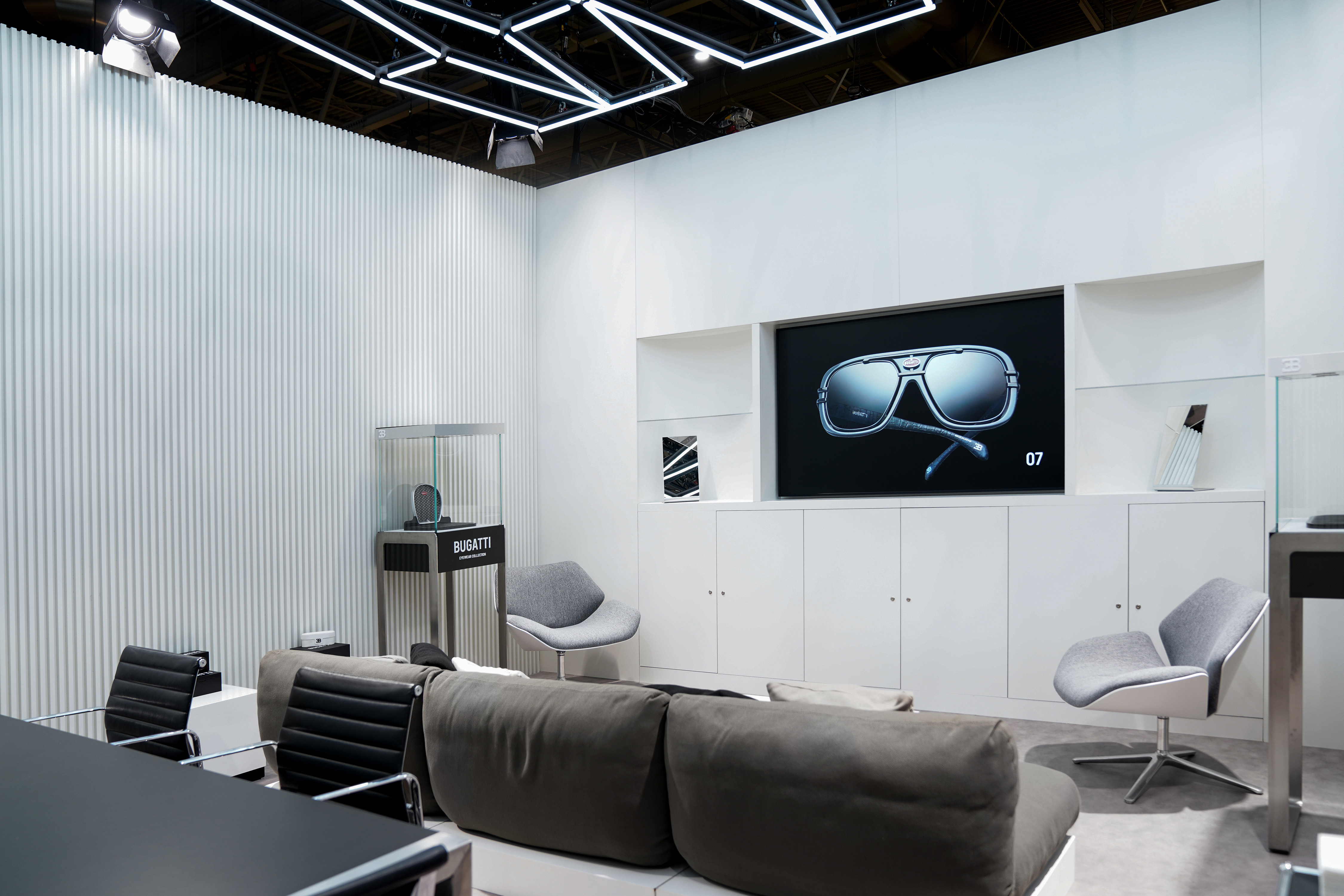 BUGATTI Eyewear — Luxury Pavilion Detail 2