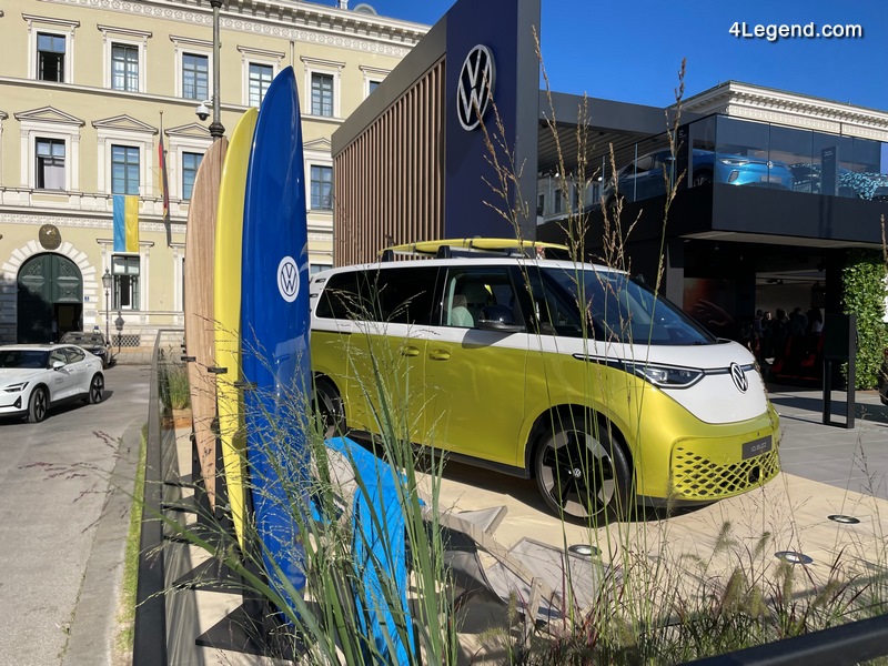 Volkswagen — IAA Mobility München Detail 6